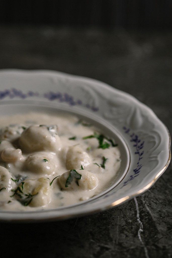 Easy white wine gnocchi with shrimp is a creamy seafood dish you can replicate in your own kitchen with just a few ingredients.