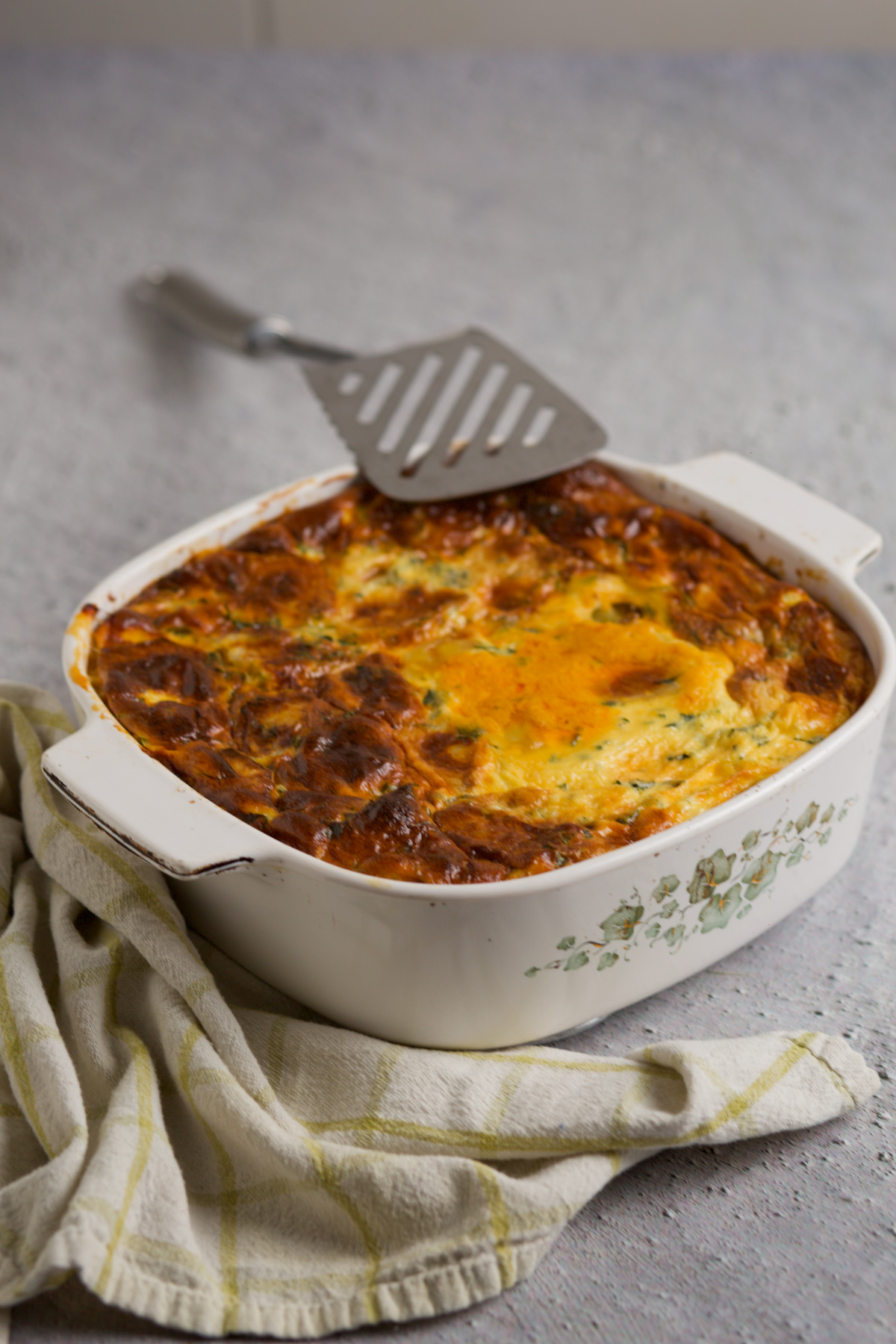 EASY Serbian Ground Beef Potato Moussaka Casserole - Balkan Lunch Box