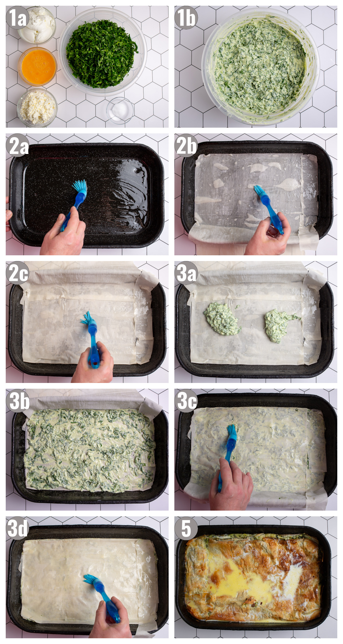 Step by step preparation photos. 